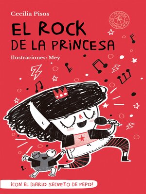 cover image of El rock de la princesa